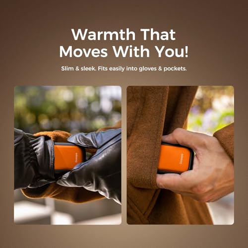 Magnetic Rechargeable Hand Warmers 2 Pack, 5000mAh Q831996