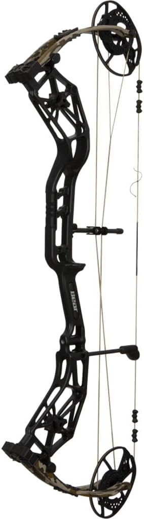 Black Bottomland Bear Bow I874