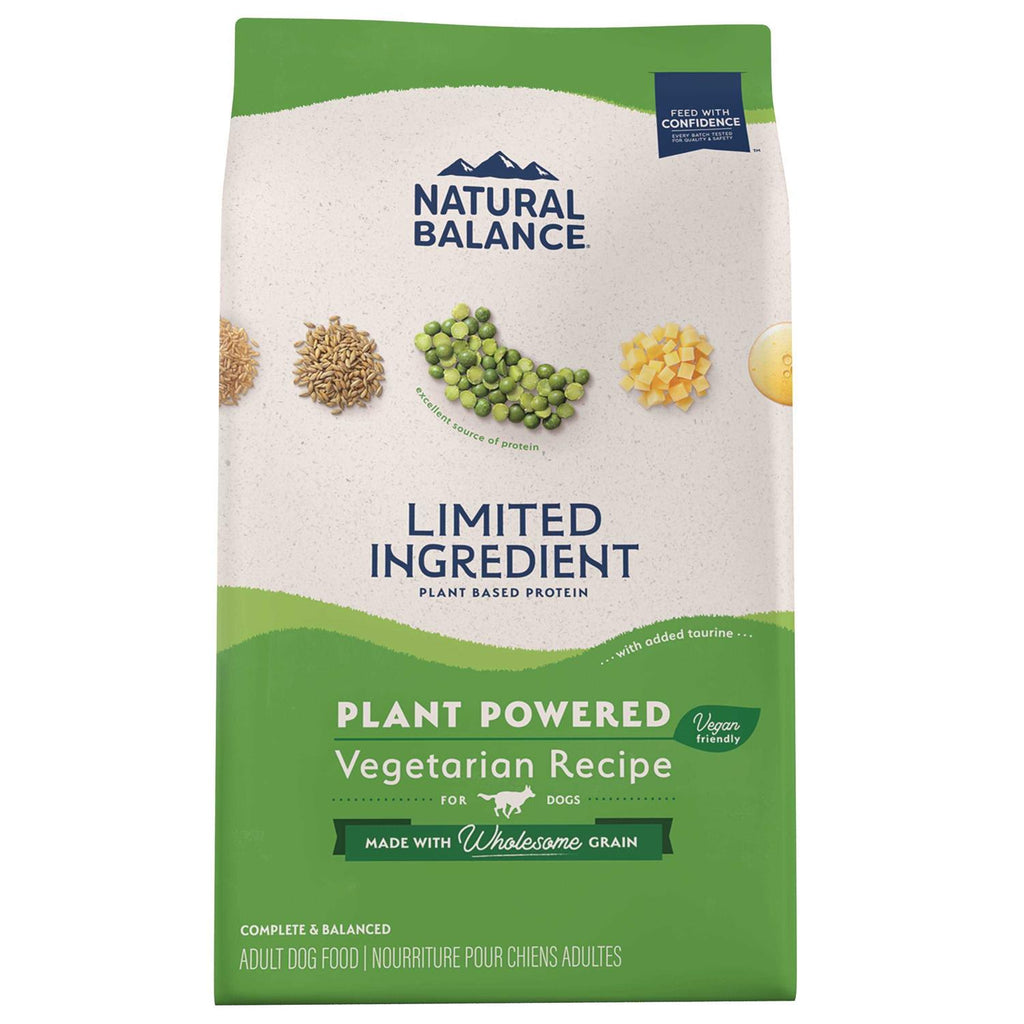 Limited Ingredient Vegetarian Recipe Dry Dog Food C6885