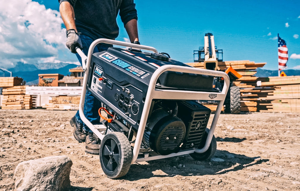 Portable Generator with Electric Start P6703