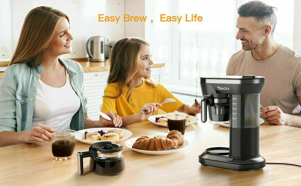 Automatic Coffee Maker & Grinder Single Cup A2997