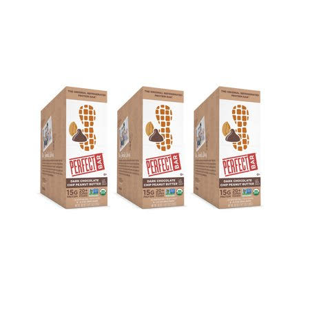 Dark Chocolate Chip Peanut Butter with Sea Salt 2.3 oz Bar 24 ct B979