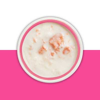 Lil' Soups with Sockeye Salmon in Chicken Broth Lickable Cat Food Topper, 1.2-oz cup, case of 8 T957830