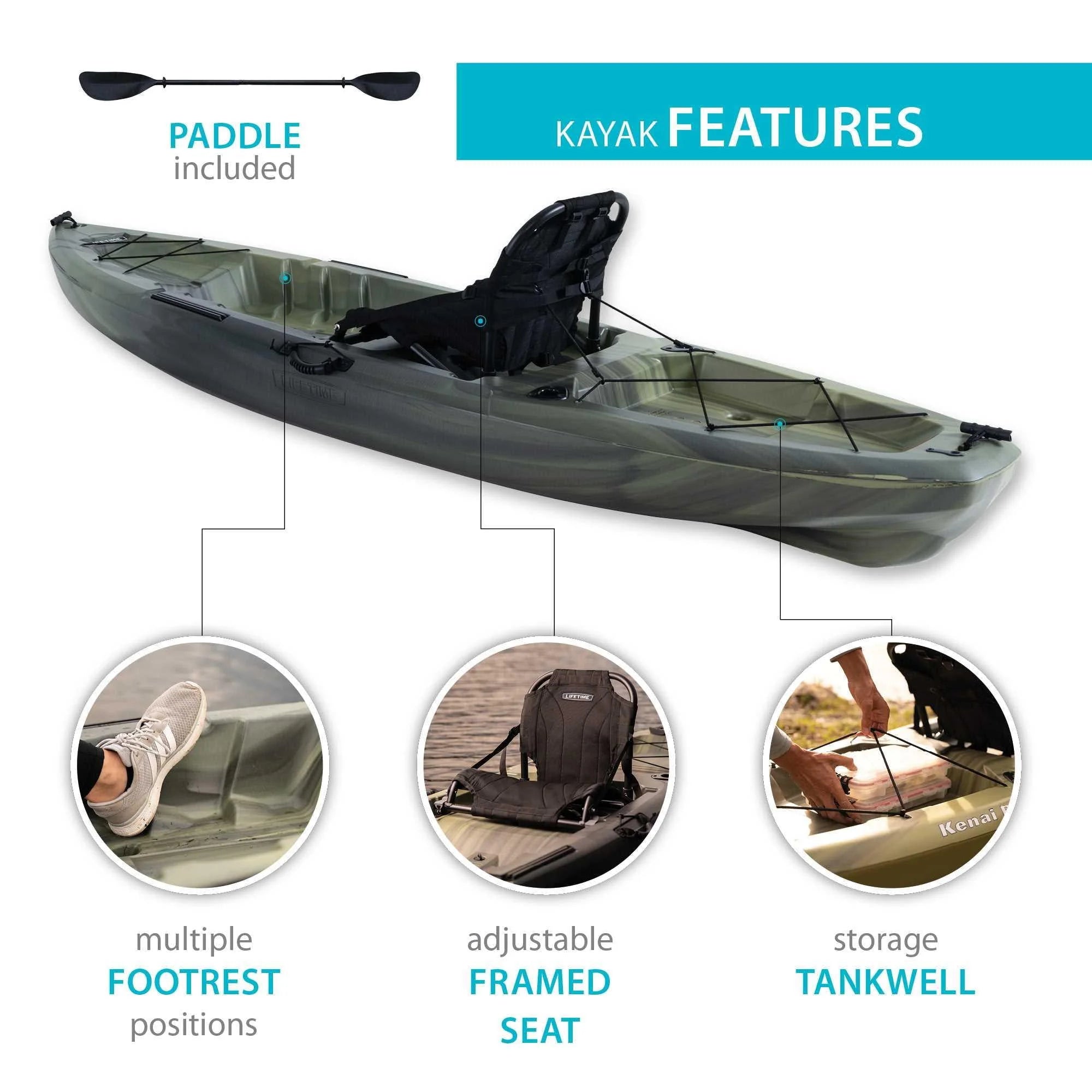 Moss Fusion Kayak G112