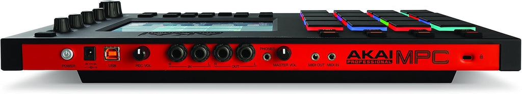 7" Multi-Color Touchscreen Music Production Station V699685