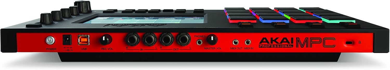 7" Multi-Color Touchscreen Music Production Station V699685