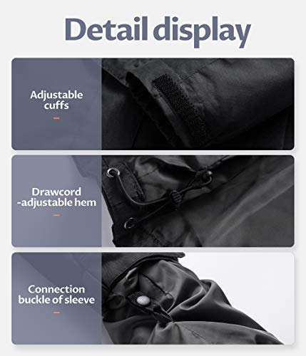 Women's 3 In 1 Waterproof Ski Jacket I615