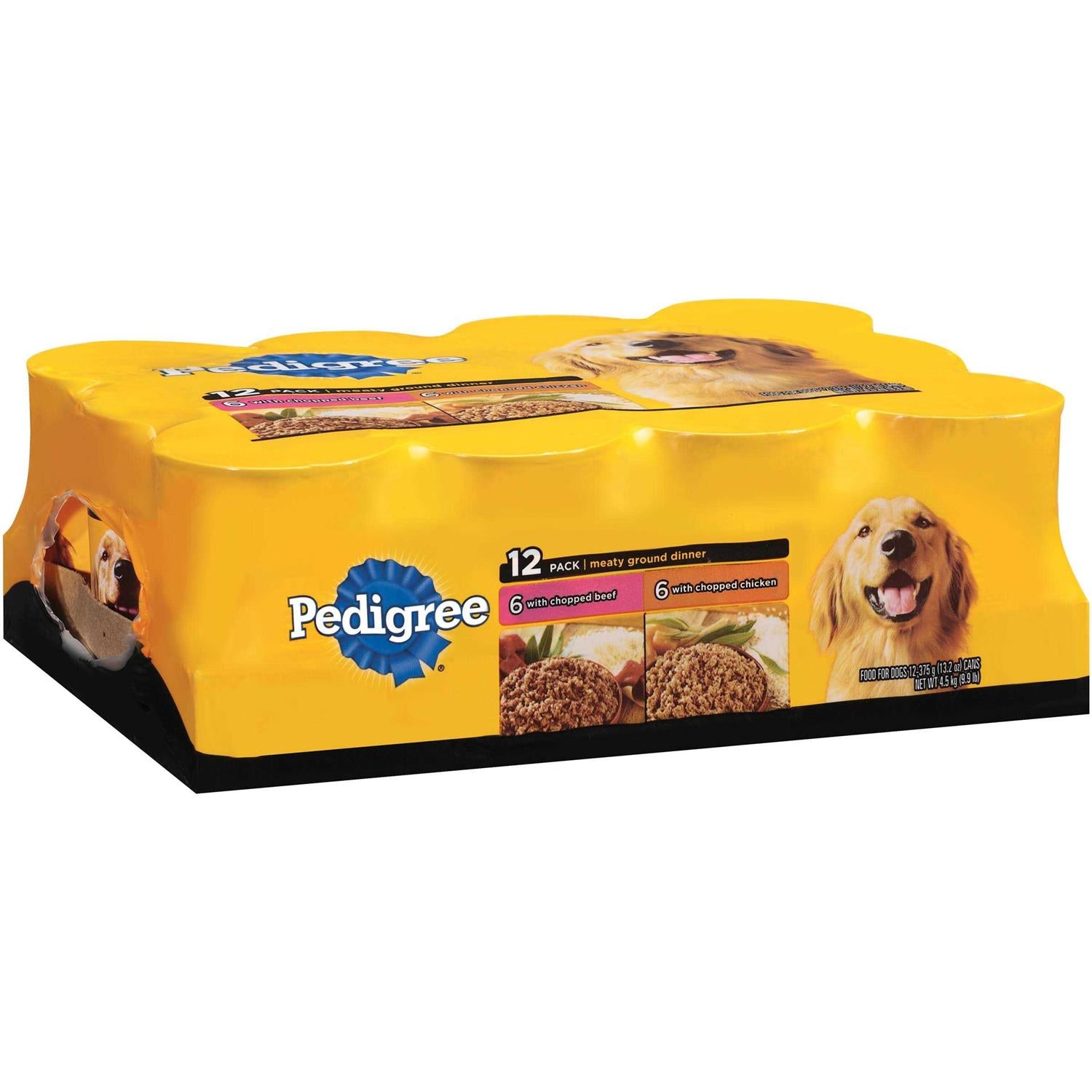 Chopped Ground Dinner Variety Pack Wet Dog Food K29969
