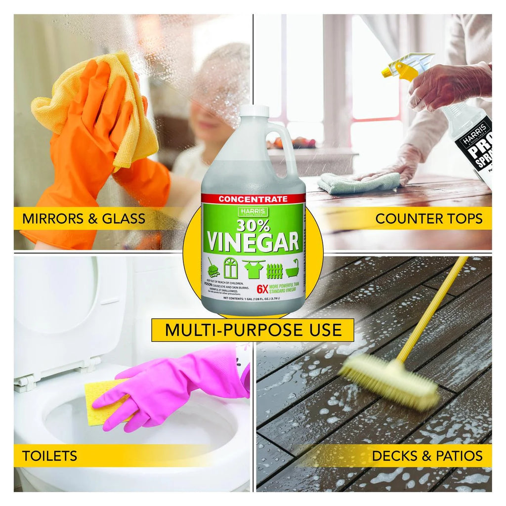 30% Vinegar Cleaner Concentrate, 1 Gallon B3659