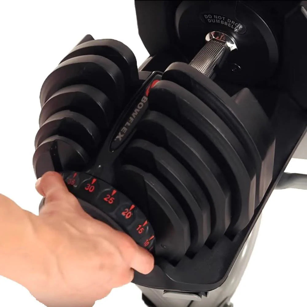 Adjustable Dumbbell Weights, Pair D5414
