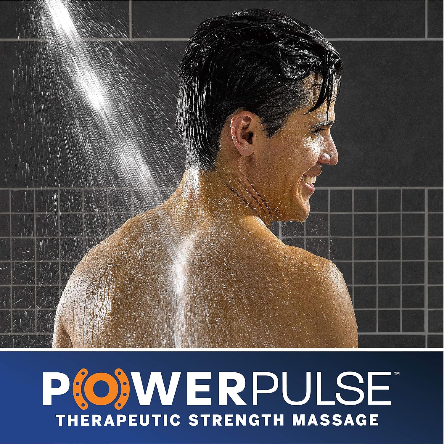 Chrome Dual Shower Head System Pack of 2 S26697