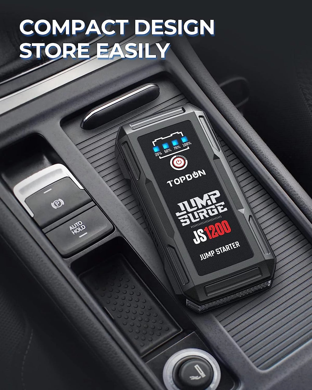 Car Jump Starter 10000mAh 1200A 12V Portable Car Battery Charger G554527