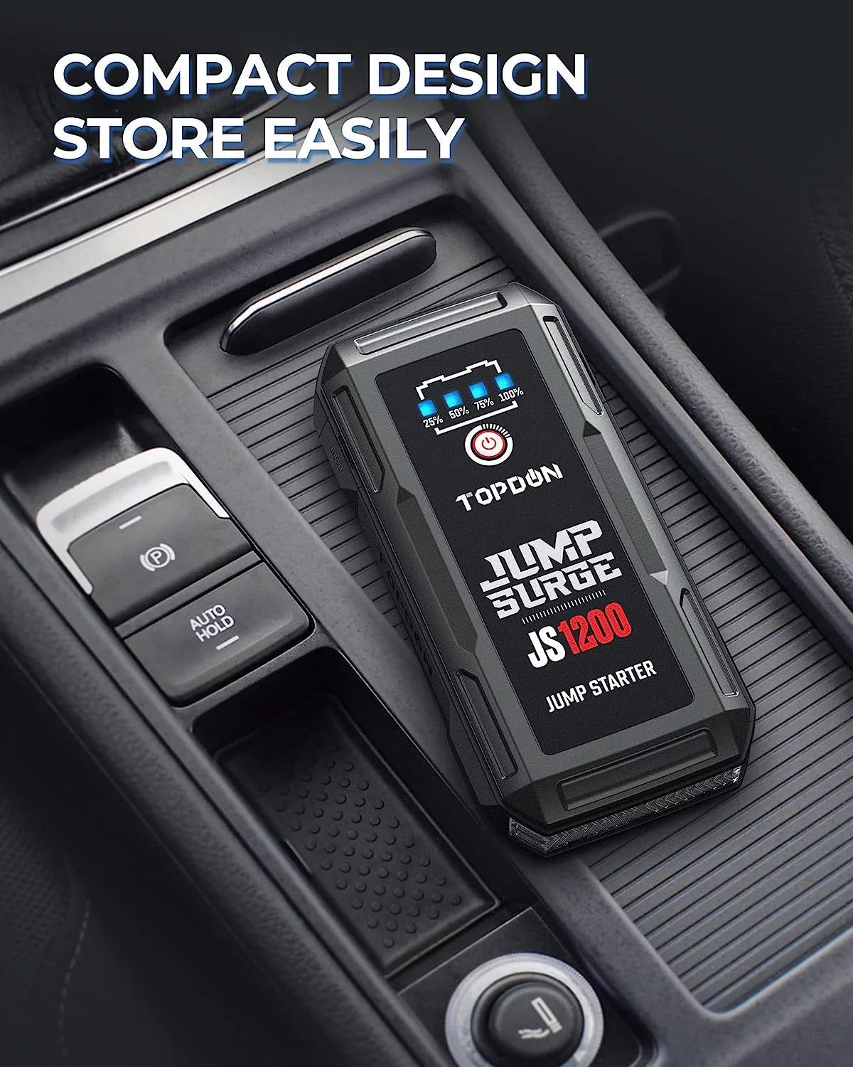 Car Jump Starter 10000mAh 1200A 12V Portable Car Battery Charger G554527