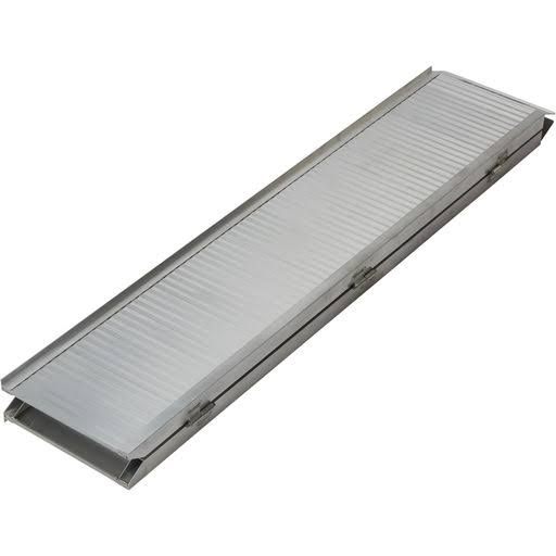 Aluminum Mobility Ramp Set, 1200-Lb. Capacity, 30In.W x 72in.L F34315
