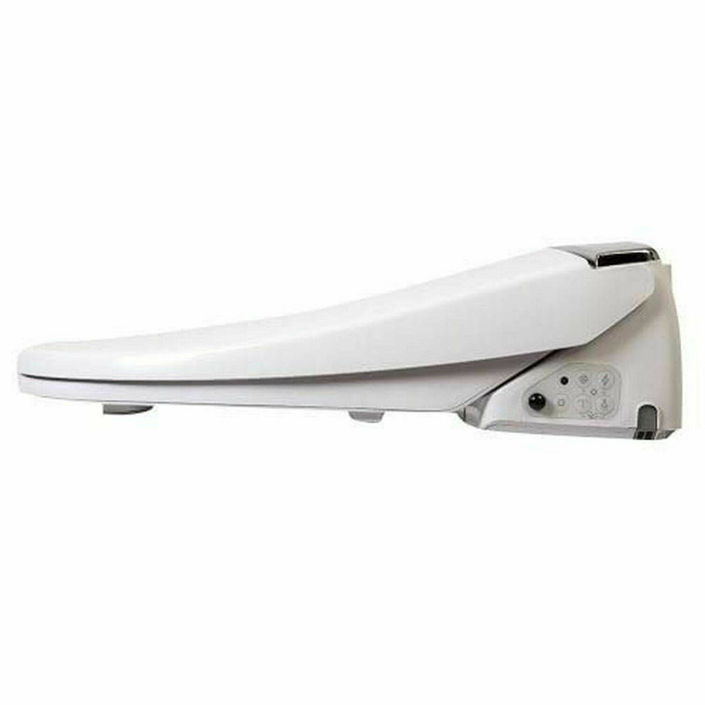 White Elongated Bidet Seat O589