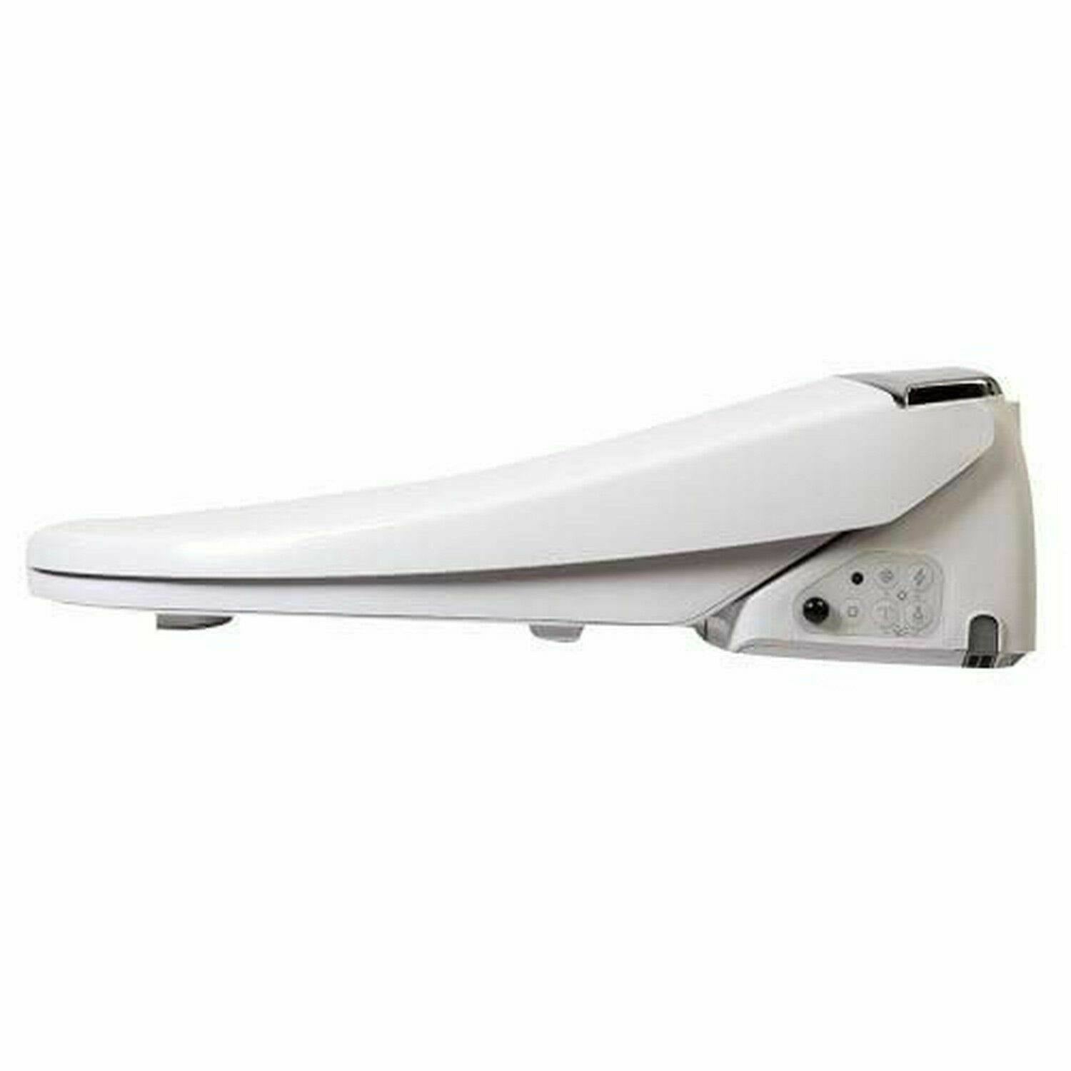 White Elongated Bidet Seat O589