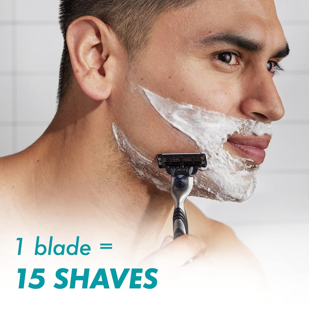 1 Razor Handle + 2 Blade Refills Razor L148359