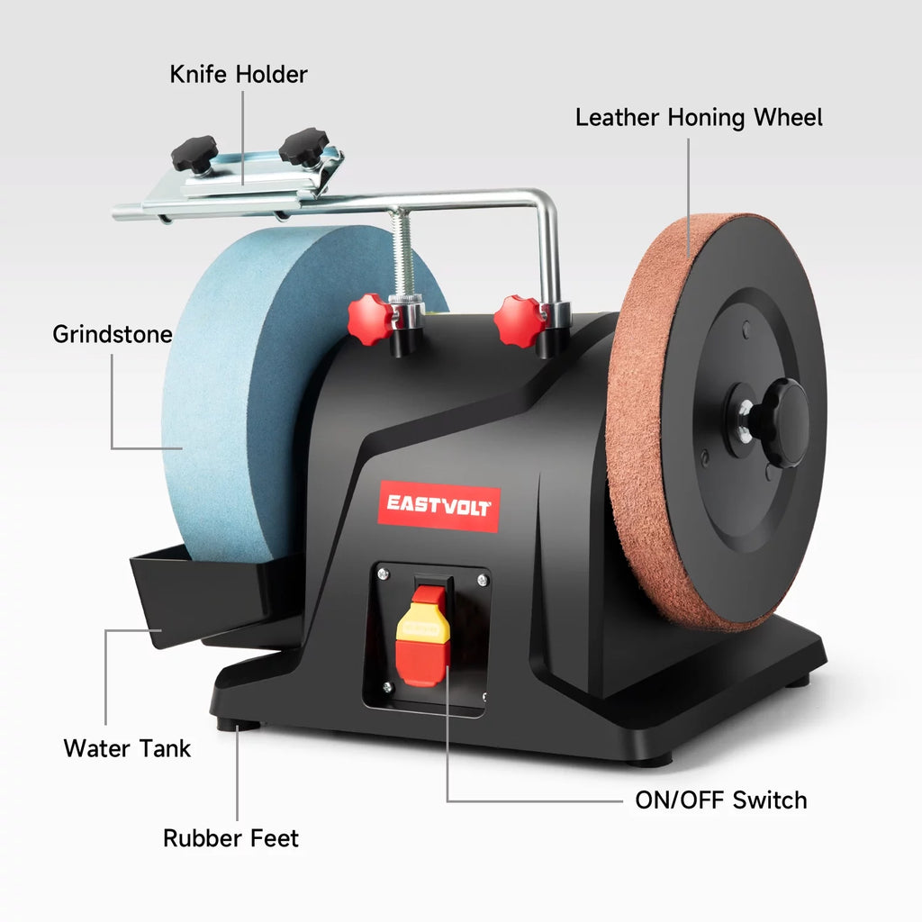 8 Inch Low Speed Wet Grinding Machine N666