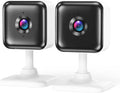 2 Pack 1080P FHD Wi-Fi Smart Home Security Camera with Night Vision Y463