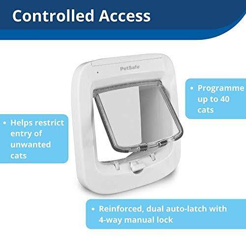 Microchip Activated Cat Flap S8490