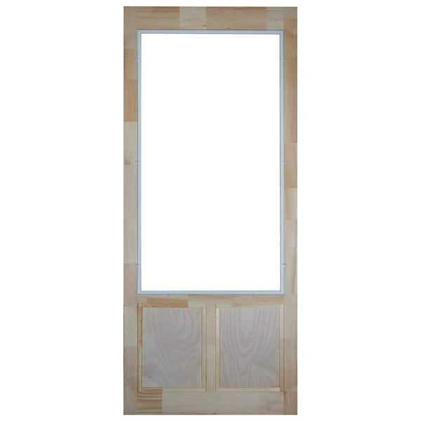 Tempered Glass Insert for Storm Door E522