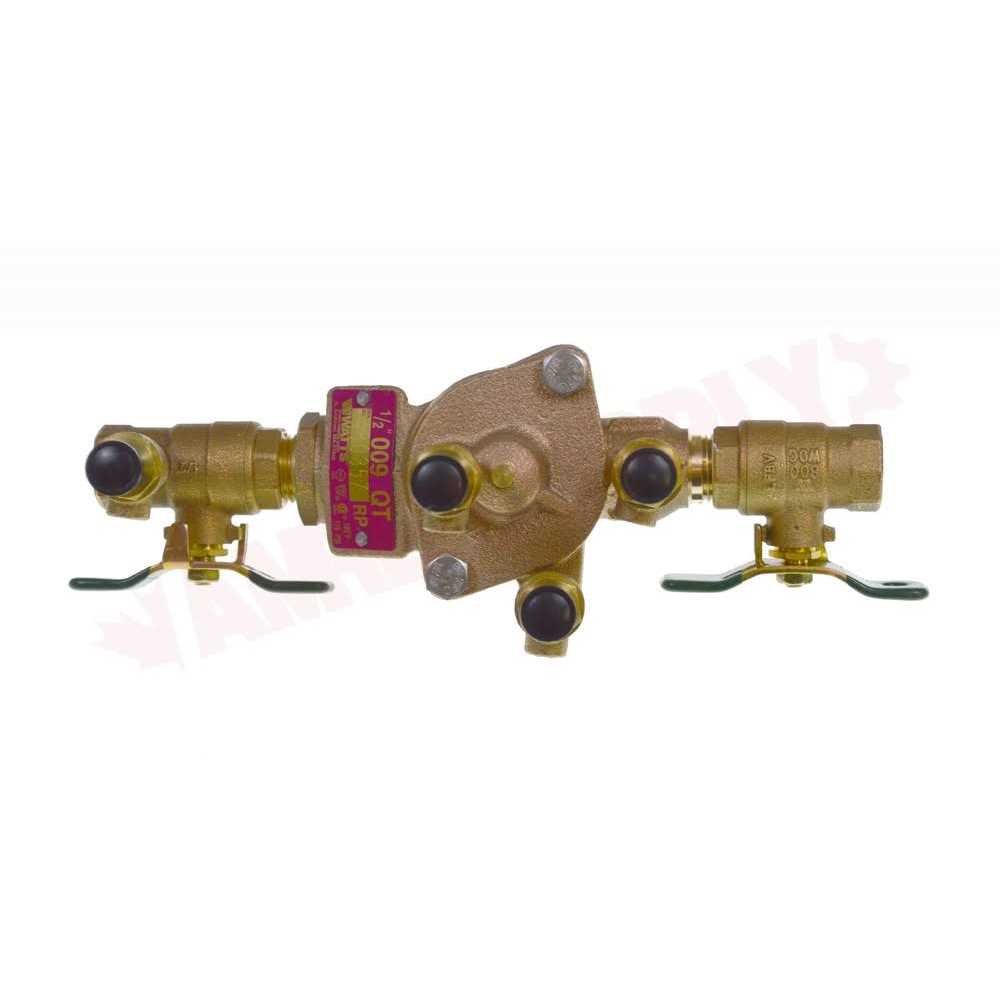 1/2 Backflow Preventer R985