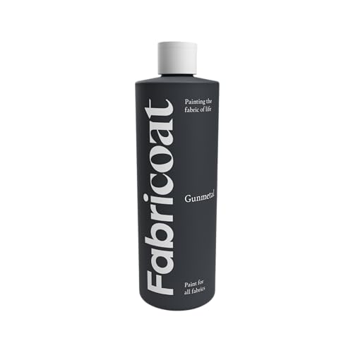 Black 8.5 oz Fabric Paint W903