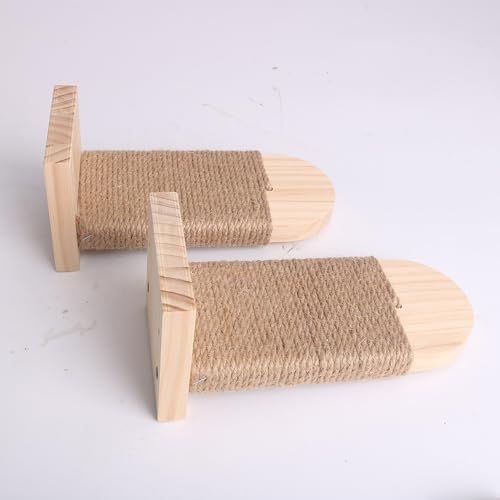 2 Step Cat Stairway with Jute Scratching Shelf U86208