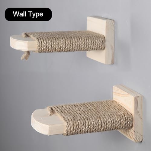 2 Step Cat Stairway with Jute Scratching Shelf U86208