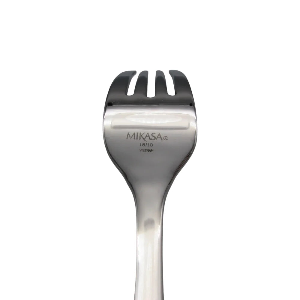 65-Piece 18/10 Stainless Steel Flatware Set with Serving Utensil Set G203787