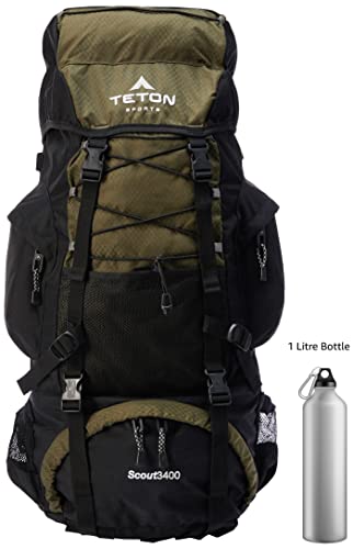 55L Internal Frame Backpack with Rain Cover S97831