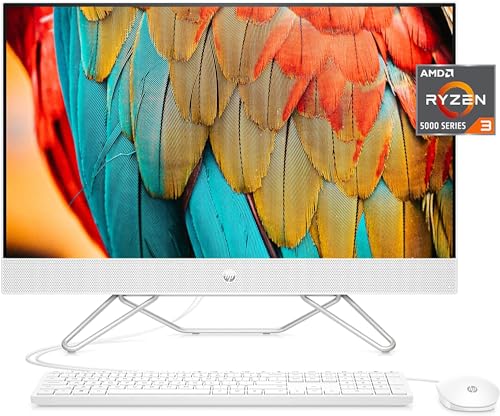 27" FHD IPS All-in-One Desktop, AMD Ryzen 3 5300U, 16GB DDR4, 1TB M.2 SSD, Win11 Pro, Starry White Y18828