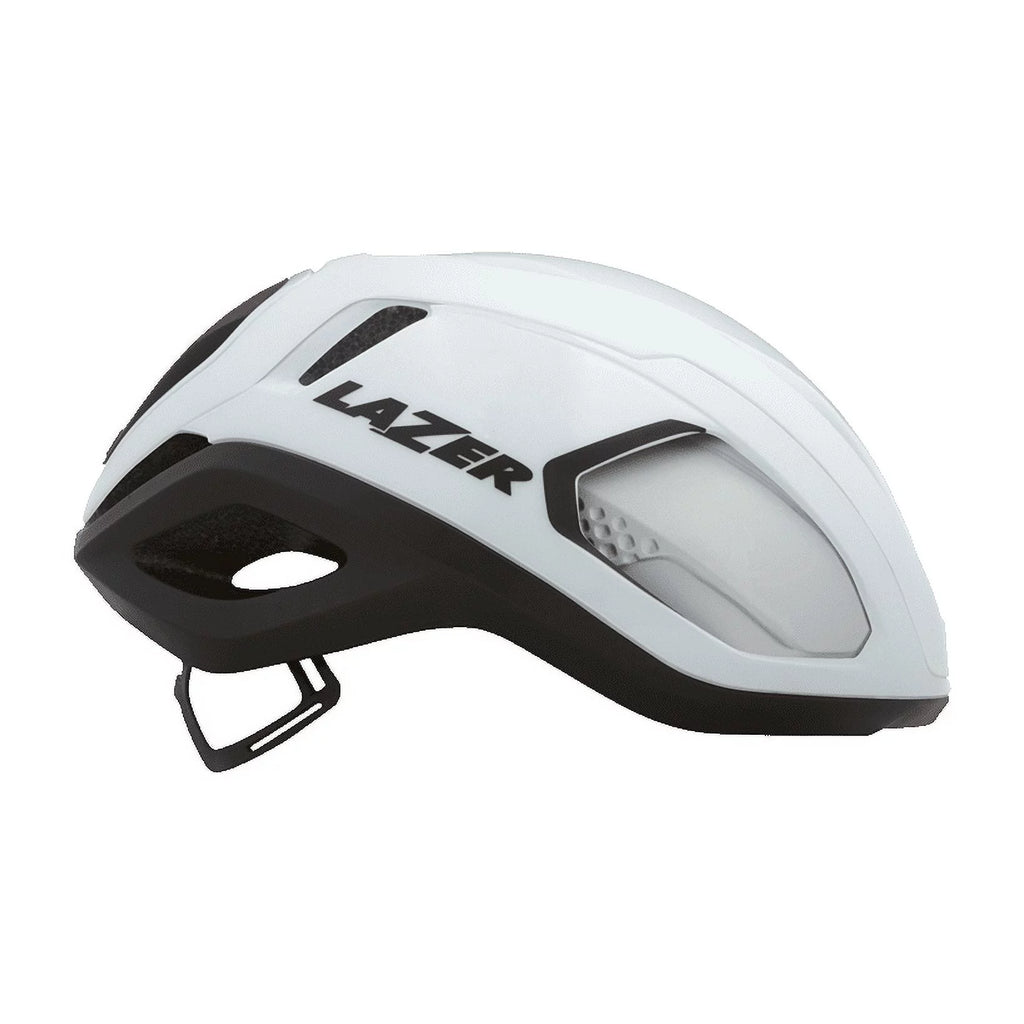 Large Matte White Road Bike Helmet X128614