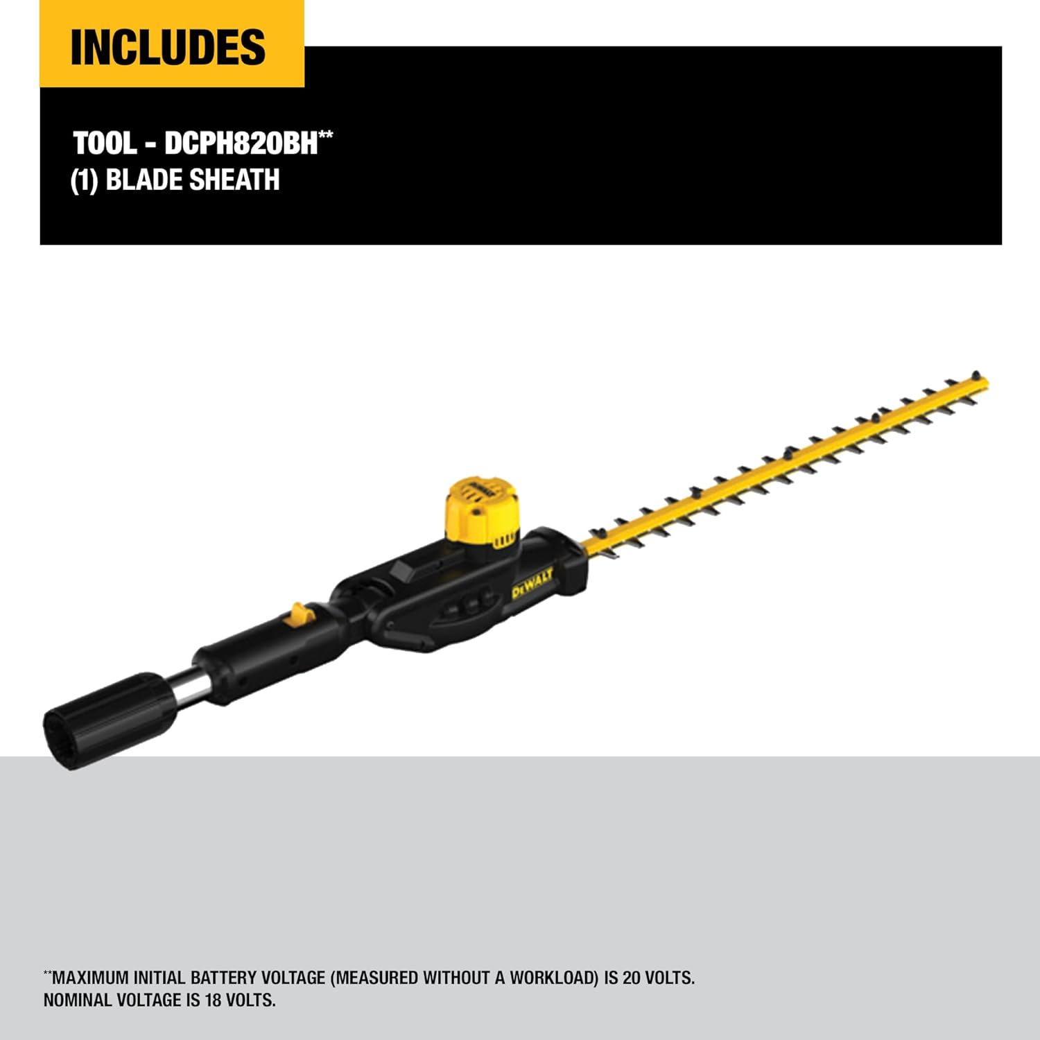 20V Hedge Trimmer F411350