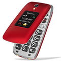 4G Flip Cell Phone with Big Button, SOS Emergency Button, SIM Card Included and Charging Dock L22674