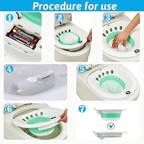 Electric Sitz Bath F19560