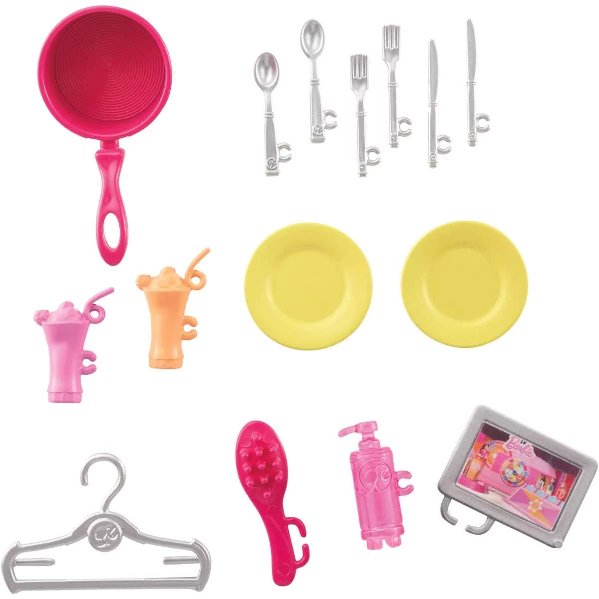 Barbie House and Doll V42699