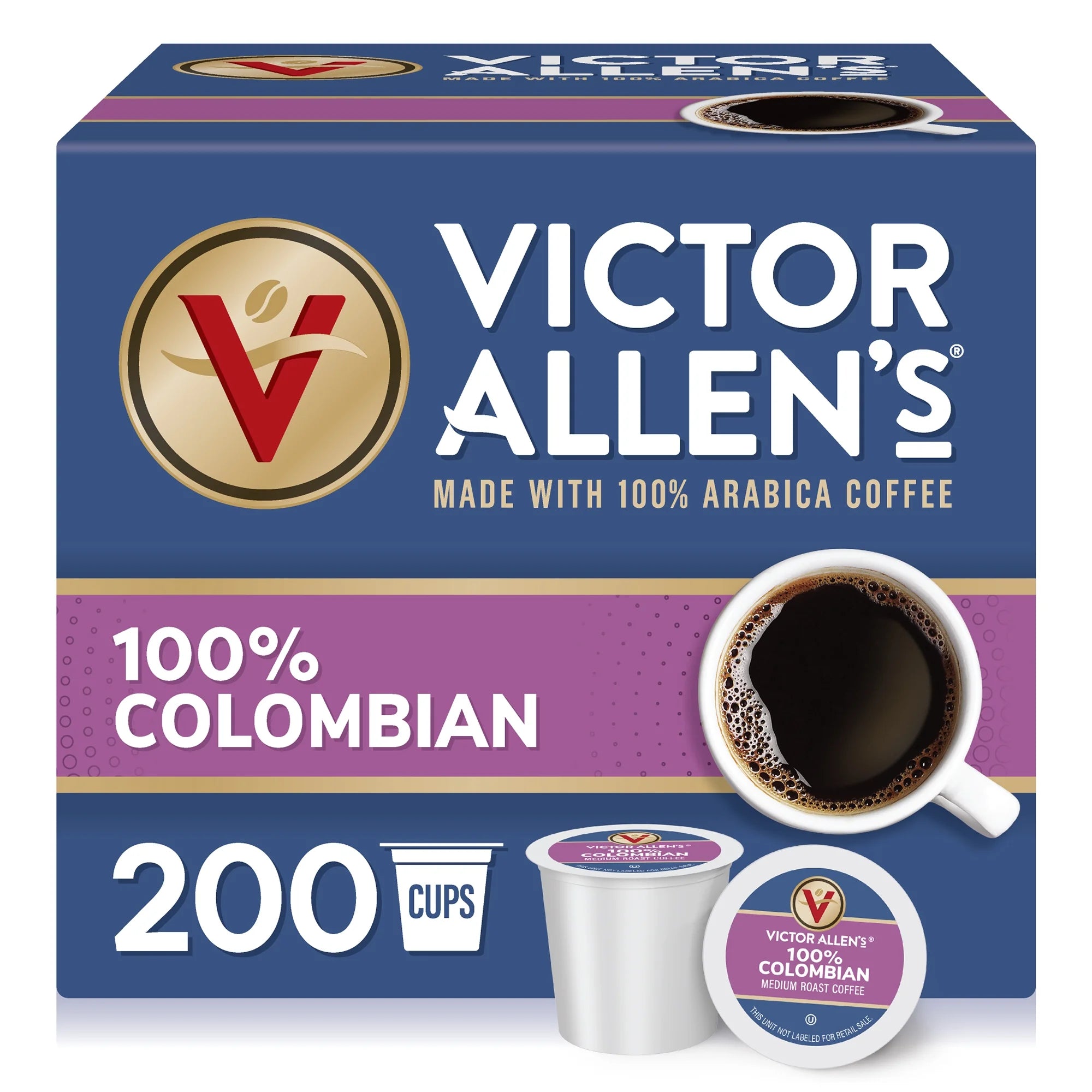 100% Colombian Coffee Pods K83967