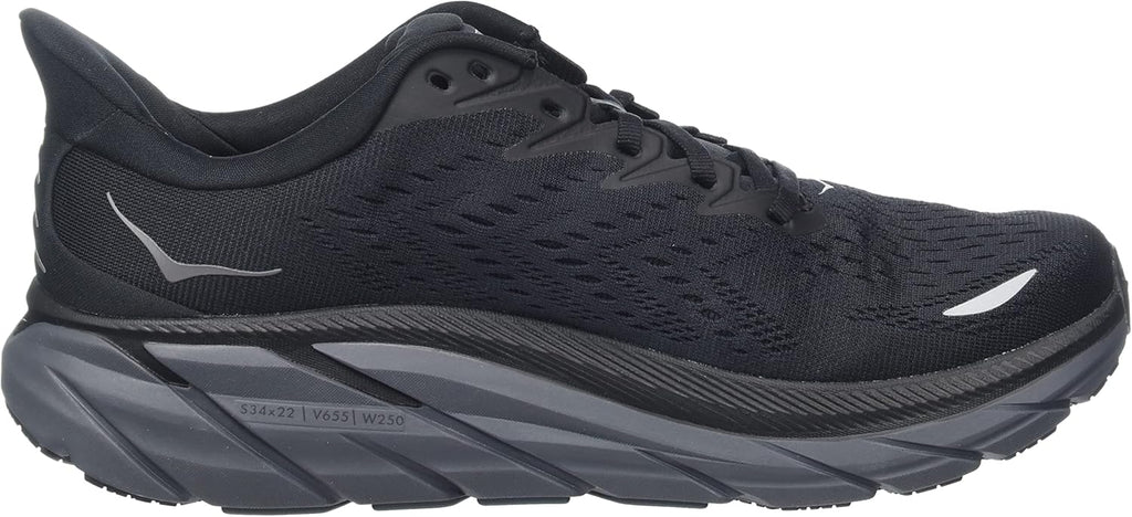 Black Clifton Shoes E439403