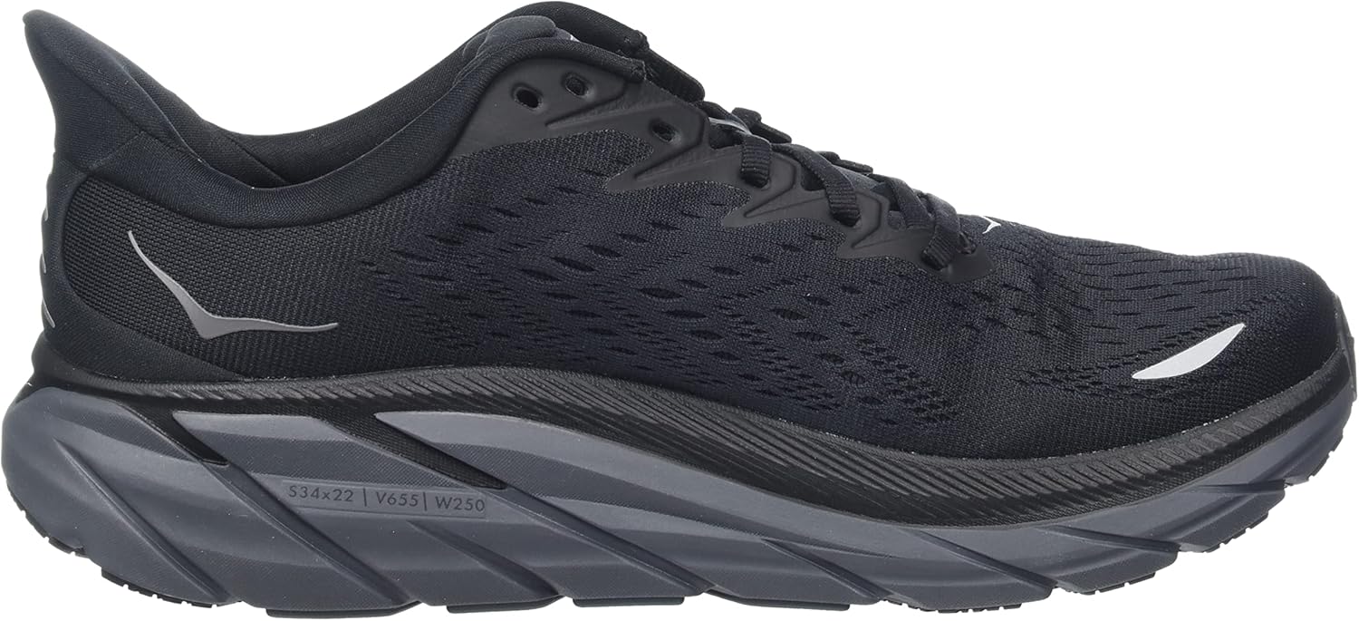 Black Clifton Shoes E439403