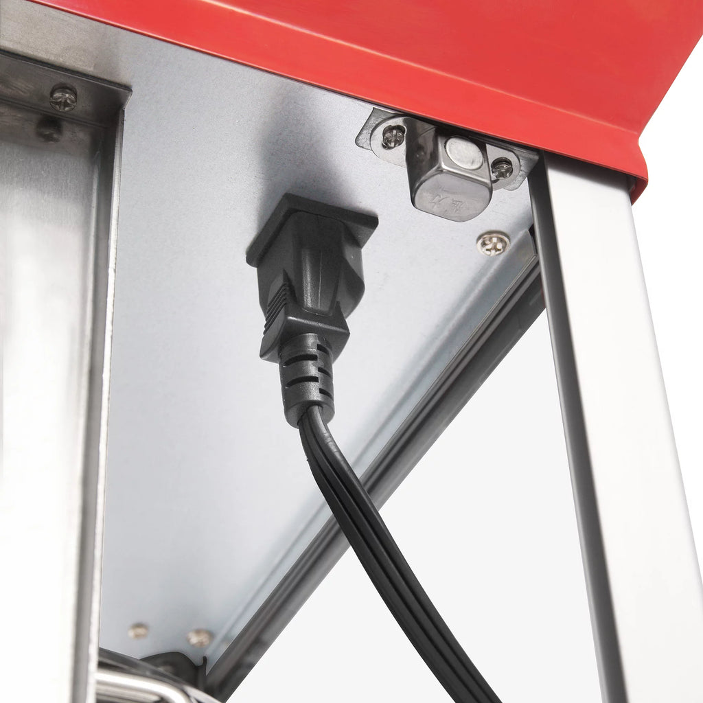 Red Countertop Popcorn Popper Machine, 8 Ounce Z606