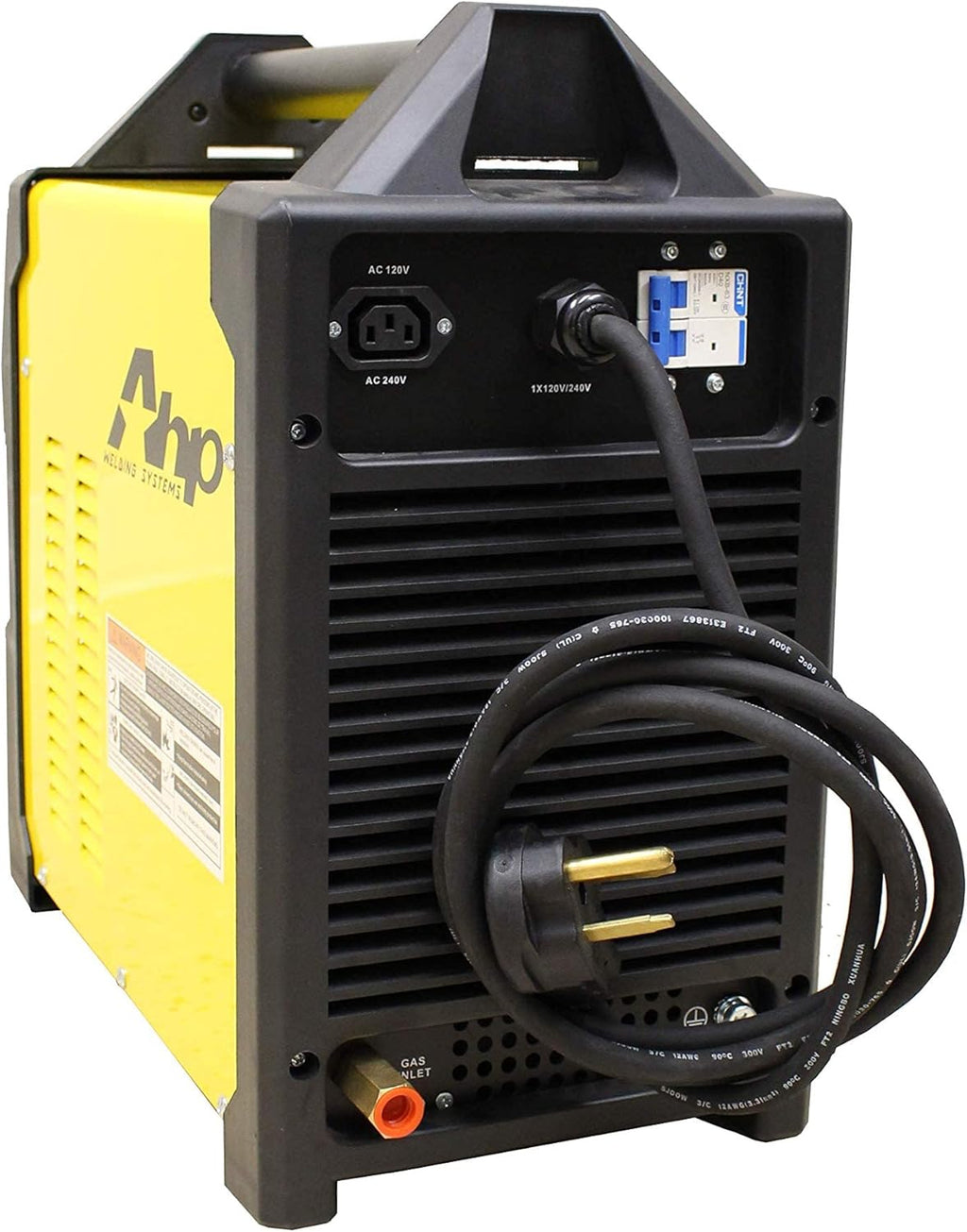200 Amp AC/DC Pulse TIG/Stick Welder Dual Voltage L577