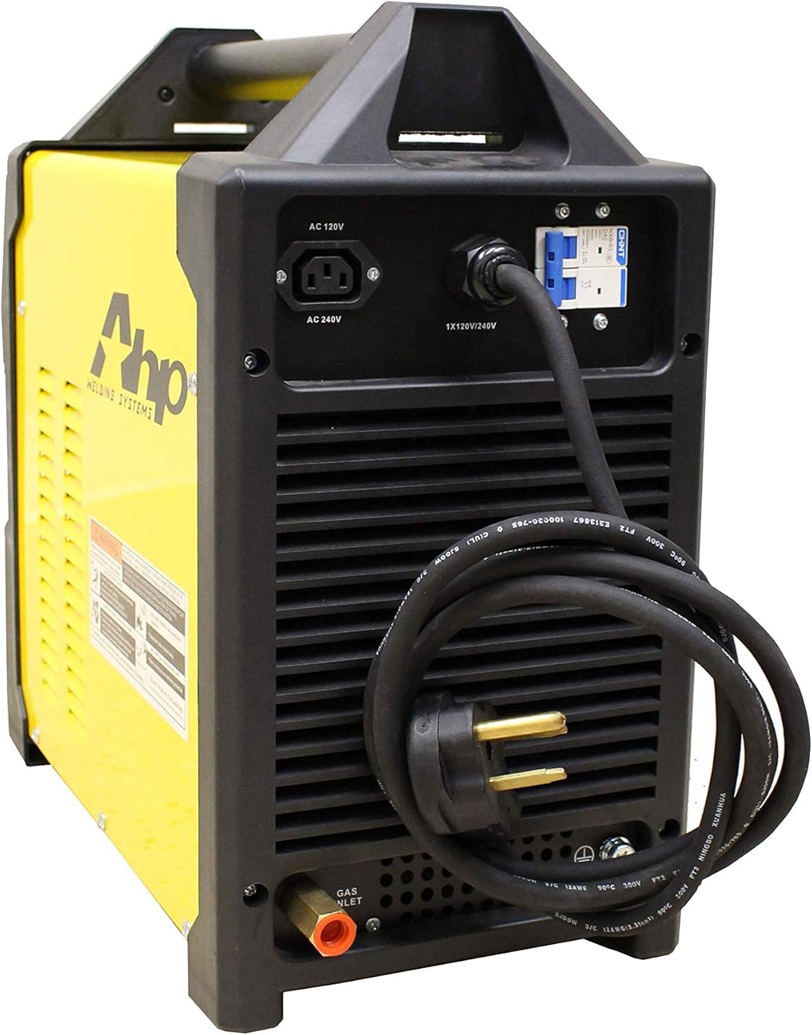 200 Amp AC/DC Pulse TIG/Stick Welder Dual Voltage L577