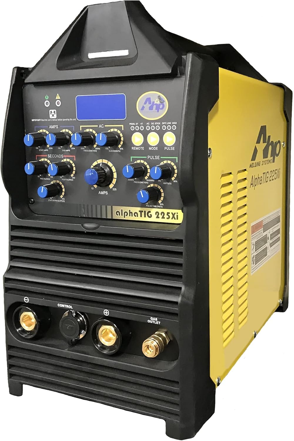 200 Amp AC/DC Pulse TIG/Stick Welder Dual Voltage L577