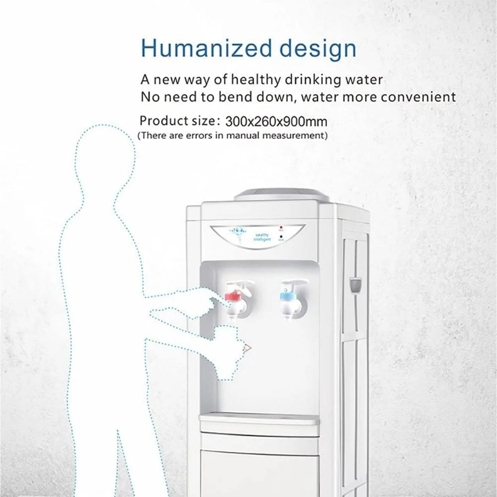 Water Cooler Dispenser, Hot & Cool Top Loading, 5 Gallons V63318