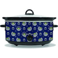5 qt Navy Ceramic Slow Cooker U560872