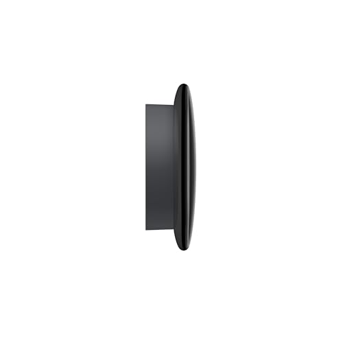 Polished Silver Smart Thermostat with Temperature Sensor F739070