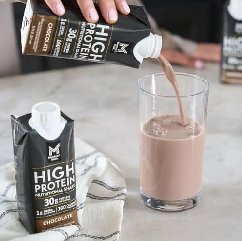 30g High Protein Nutritional Shake, Chocolate 11 fl. oz., 15 pk. R256586