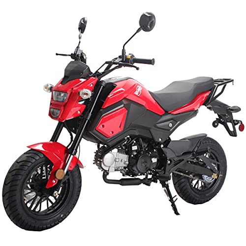 125cc Gas Motorcycle Dirt Motorcycle Street Bike with 12" Wheels Z83644