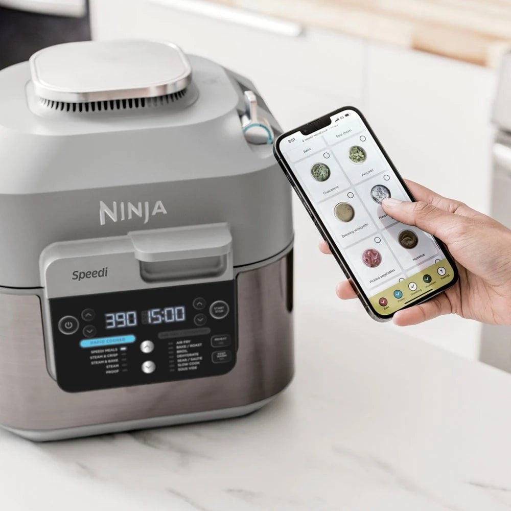Light Gray 6-Quart Air Fryer F17213